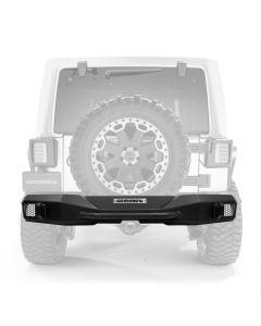 Go Rhino 07-18 Jeep Wrangler JK/JKU Rockline Rear Stubby Bumper - 371110T