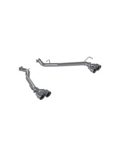 MBRP Aluminized Steel Axleback 2.5" Dual Rear Quad Tips Ford Explorer ST | Explorer Platinum | Linco - S5203AL