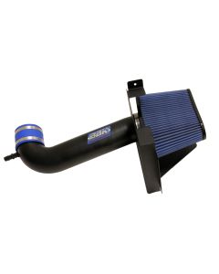 BBK 05-20 Dodge Challenger/Charger 5.7/6.1L Cold Air Intake Kit - Blackout Finish - 17385