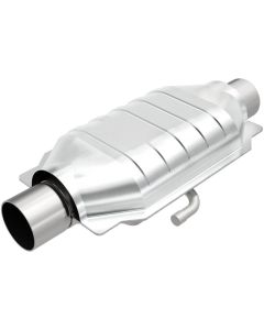 MagnaFlow Exhaust Products Universal Catalytic Converter - 2.00in. Right- 3321014