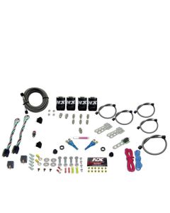 Nitrous Express Ford EFI Dual Stage Nitrous Kit (50-150HP x 2) w/o Bottle - 20124-00