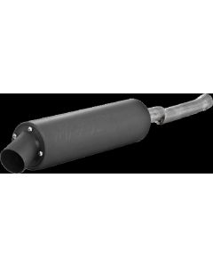 MBRP Direct Replacement Slip-On W/Utility Muffler Yamaha YFM 350 Moto-4 1987-1995 - AT-7402