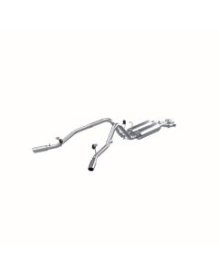 MBRP Aluminized Steel 2.5" Catback Dual Split Side Chevrolet | GMC 2500 HD 6.0L CC-SB 2001-2006- MBR - S5012AL