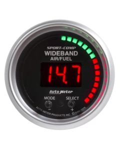 Autometer Sport-Comp 52mm Wideband Air/Fuel Gauge - 3378