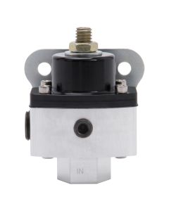 Edelbrock Fuel Pressure Regulator 4-1/2 to 9 PSI Satin Finish - 8190