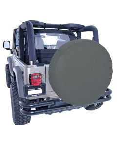 Rugged Ridge 35-36 Inch Tire Cover Black Diamond - 12804.35