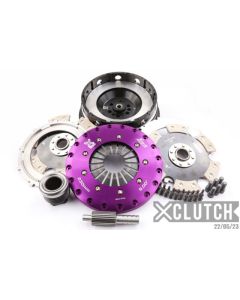 XClutch 15-18 BMW M3 Base 3.0L 9in Twin Solid Ceramic Clutch Kit - XKBM23560-2E