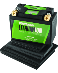 BikeMaster Lithium Ion 2.0 Battery BMP9-FP - 780852