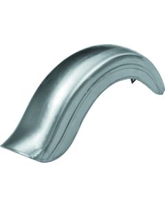 Bikers Choice Raw Fatbob Rear Fender Left Chain Cut Big Twin Custom - 492770
