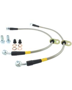 StopTech 97-01 Prelude Rear SS Brake Lines - 950.40507