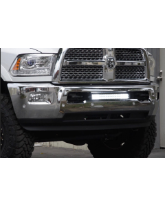 Cali Raised 10-18 Dodge Ram 2500/3500 22 Bumper Hidden Led Light Bar Brackets Kit For - W/ 5D Opti - CR2557
