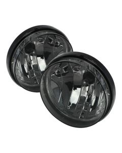 Spyder GMC Sierra 1500/2500/3500 HD 07-13 OEM Fog Lights wo/switch Smoke FL-GS07-SM - 5043269