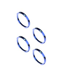 KC HiLiTES FLEX ERA LED Light Bar Bezel Kit for 10in. Segments - Blue - 30580