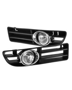 Spyder Volkswagen Jetta 99-05 OEM Fog Lights w/Switch Clear FL-VJ99-C - 5021724