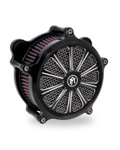 Performance Machine  Faceplate Revel - Contrast Cut Platinum - 0206-2010REL-BMP