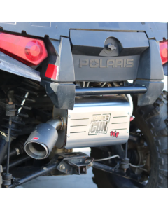 Big Gun 09-14 Polaris SPORTSMAN 550 XP/HO/EPS/EFI Explorer Series Slip On Exhaust - 15-7612