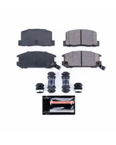 Power Stop 91-95 Toyota MR2 Rear Z23 Evolution Sport Brake Pads w/Hardware - Z23-657