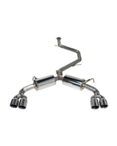Remark 2019+ Toyota Corolla Hatchback Quad-Exit Cat-Back Exhaust Stainless Steel - RK-C4063T-01