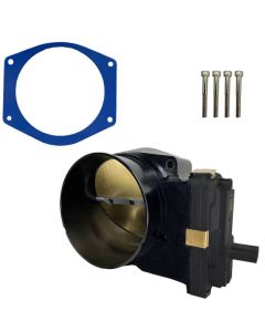 Granatelli 13-20 GM LT1/LT4/LT5 Drive-By-Wire 103mm Throttle Body - Black - GMTBLT4B