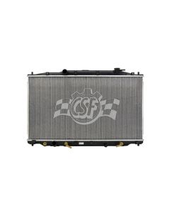 CSF 09-14 Acura TL 3.5L OEM Plastic Radiator - 3645