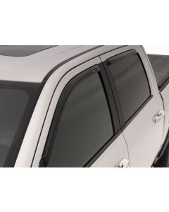 AVS 2018+ Volkswagen Atlas Ventvisor Front & Rear Window Deflectors 4pc - Smoke - 194998