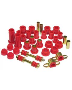 Prothane 89-94 Toyota Truck 2wd Total Kit - Red - 18-2004