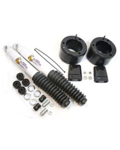 Daystar 2014-2021 Dodge Ram 2500 2WD - 2in Leveling Kit & 2 Front Scorpion Shocks - KC09137BK