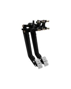 Wilwood Adjustable Balance Bar Brake w/ Clutch Combo - Reverse Mount - 5.5-6.25:1 - 340-16385