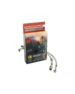 Goodridge 13-18 Mercedes Benz A 45 / CLA 45 AMG (All Models) SS Brake Line Kit - 34022