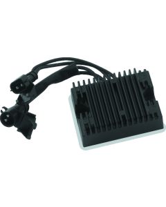 Twin Power 07-08 XL Voltage Regulator Black Replaces H-D 74546-07A 32 Amp - 498257