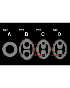 A'PEXi - Muffler Hangers - 199-A002