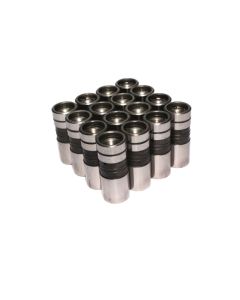 COMP Cams Hydraulic Flat Tappet Lifters for Chevrolet Small Block V8 1957-1986, Steel Construction, Flat Tappet Design - 84000-16