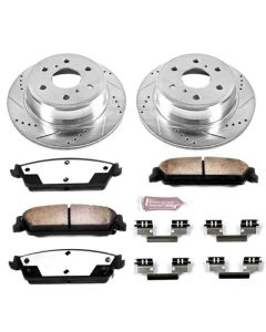 Power Stop 07-14 Cadillac Escalade Rear Z36 Truck & Tow Brake Kit - K2083-36