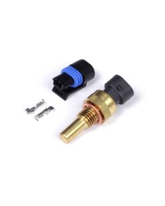 Haltech Coolant Temp Sensor M12 x 1.5 (Incl Delphi Plug & Pins) - HT-010300