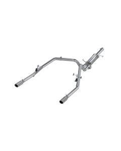 MBRP T409 Stainless Steel 3" Catback Dual Split Rear Dodge Ram 1500 5.7L 2003 - S5108409