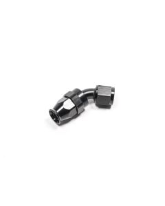 Radium Engineering -8AN 45 Degree PTFE Hose End - Black - 14-0635
