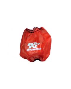 K&N Drycharger Round Tapered Red Air Filter Wrap - RF-1042DR