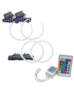 Oracle Mazda CX7 07-12 Halo Kit - ColorSHIFT w/ Simple Controller - 2694-504