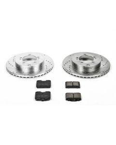 Power Stop 95-96 Dodge Stealth Rear Z23 Evolution Sport Brake Kit - K1226