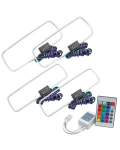 Oracle Ford Excursion 05 Halo Kit - ColorSHIFT w/ Simple Controller - 3974-504