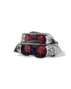Spyder Acura RSX 02-04 Euro Style Tail Lights Black ALT-YD-ARSX02-BK - 5000330