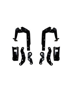 Skyjacker Jeep Wrangler JL Gladiator JT Front Coil-Over Shock Brackets - JL36FLSB