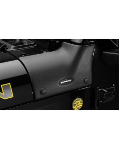 Bushwacker 18-19 Jeep Wrangler JL Trail Armor Cowl Guard - Black - 76129