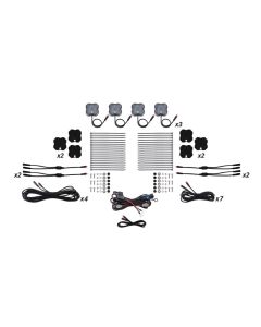 Diode Dynamics RGBW Rock Light Installer Magnet Mount Kit (12-pack) - DD7749