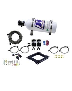 Nitrous Express 4500 Assassin Plate Stage 6 Nitrous Kit (50-300HP) w/5lb Bottle - 67070-05