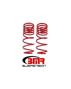 BMR 82-02 3rd Gen X-Body Rear Handling Version Lowering Springs - Red - SP092R