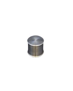 Torque Solution Billet Aluminum 1.25in. Bypass Plug: Universal & EVO/WRX/STi - TS-UNI-016