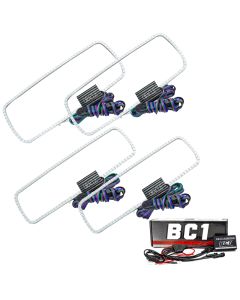Oracle Ford Excursion 05 Halo Kit - ColorSHIFT w/ BC1 Controller - 3974-335