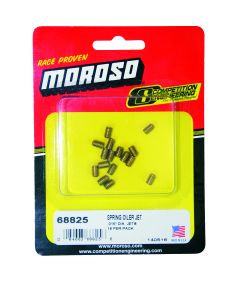 Moroso Spring Oiler Jets - .015in Diameter Orifice - 16 Pack - 68825
