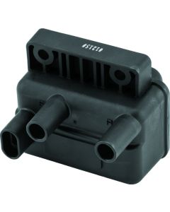 Twin Power 99-01 FLH With EFI Ignition Coil Black Replaces H-D 31639-99 - 210651